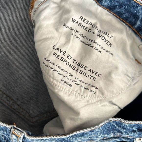 FRAME Le High 'N' Tight Wide-Leg Jeans Size 32 - Picture 8 of 11